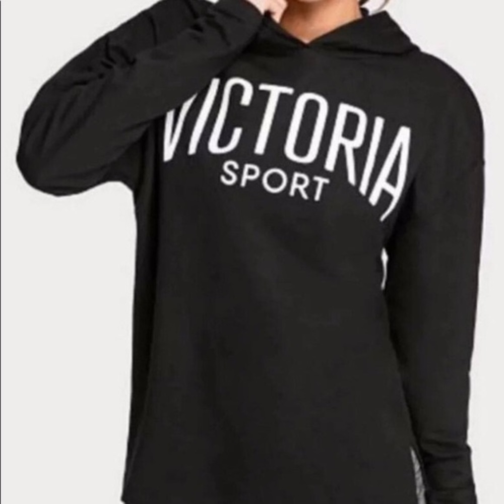 Victoria Secret Sport black sweater hoodie